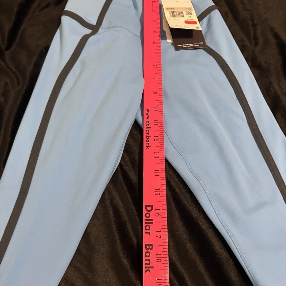 Women Nike One Dry-Fit High-Waisted 7/8 Legging Sz.Xs/Sm/XLg. Sky Blue HJ1137412 - Picture 10 of 16